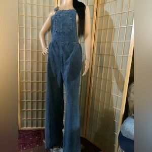 NWOT Boundaries - Blue denim overalls. No tags! Sz runs Very small   Sz MEDIUM